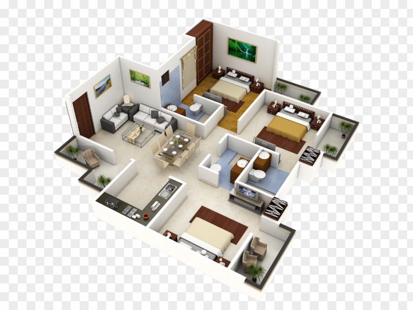 Cad Floor Plan Interior Design Services Facade House PNG