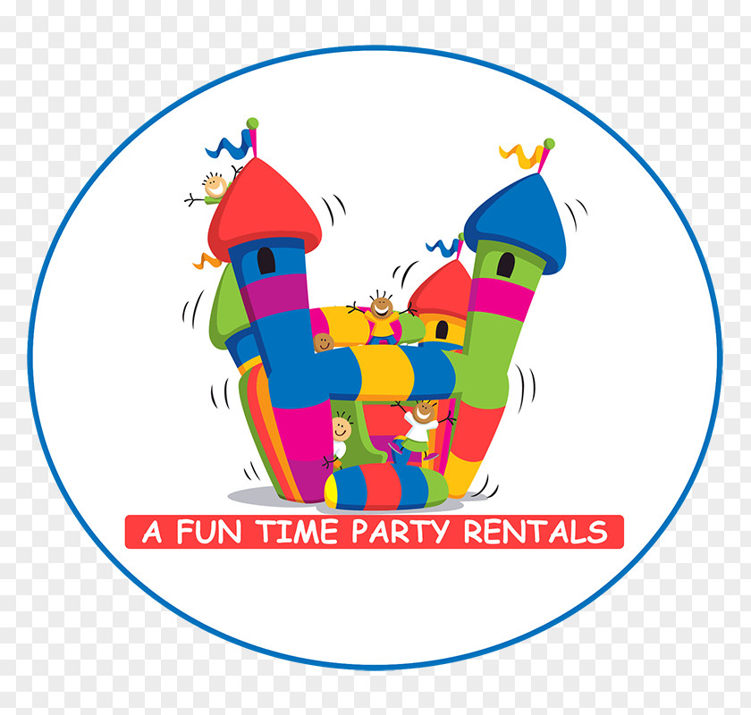 Castle Inflatable Bouncers Party Clip Art PNG