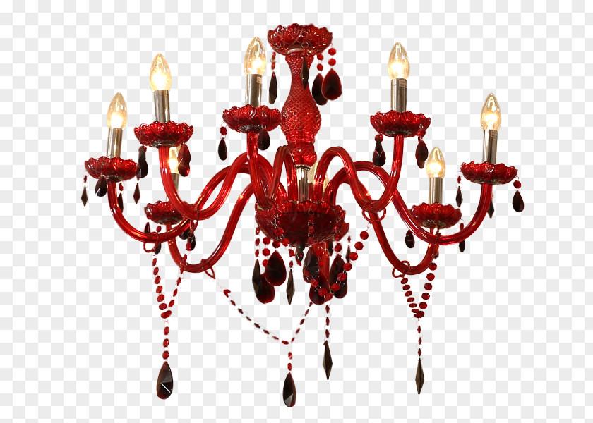 Christmas Chandelier Ornament PNG