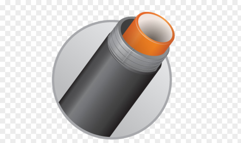 Conduits Product Design Cylinder Orange S.A. PNG