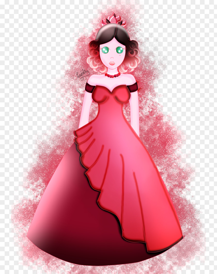 Delicated Flower Illustration Pink M Fiction Character PNG