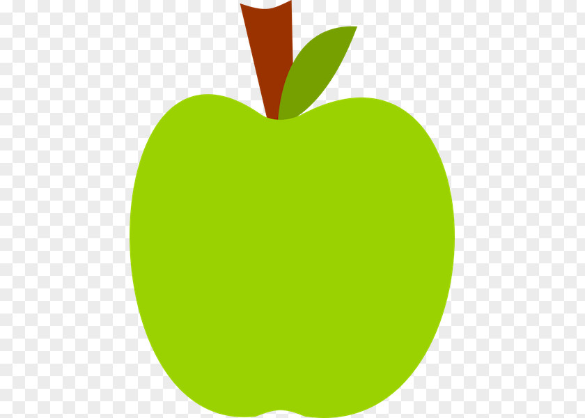 Green Apple Clipart Fruit Clip Art PNG