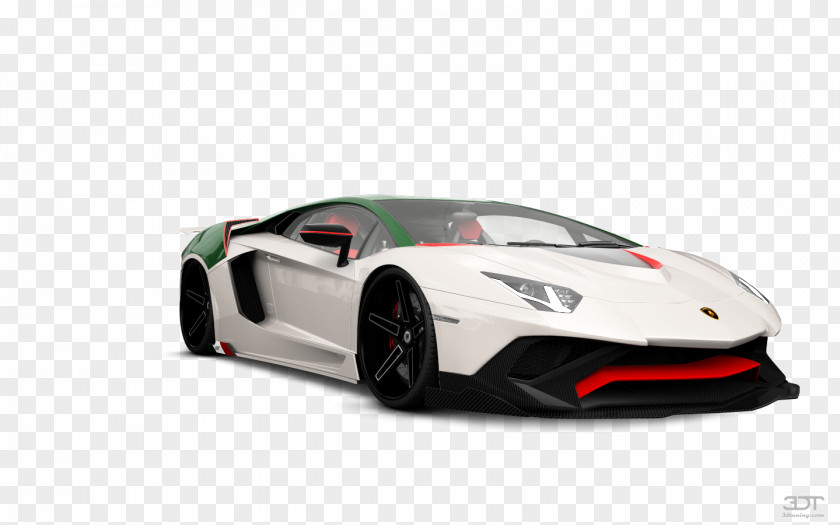 Lamborghini Performance Car Automotive Design Model PNG