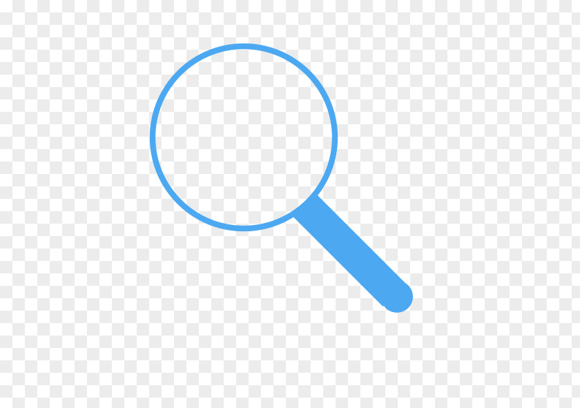 Magnifying Glass Line Angle Product Design PNG