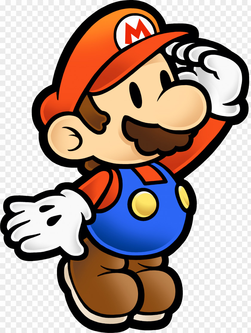 Mario Super Paper Bros. Mario: The Thousand-Year Door Smash Brawl PNG