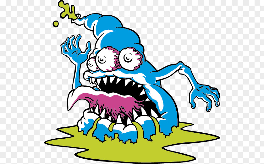 Monster Cartoon Clip Art PNG