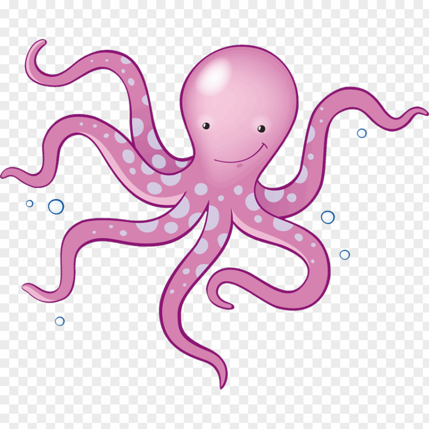 Octopus-cartoon Common Octopus Drawing Sea Turtle Clip Art PNG