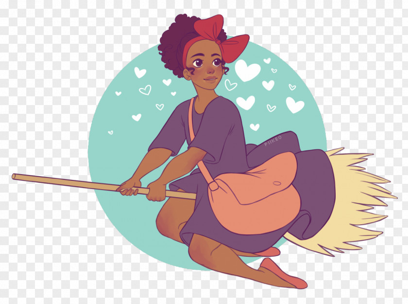Pizza Kiki's Delivery Service PNG