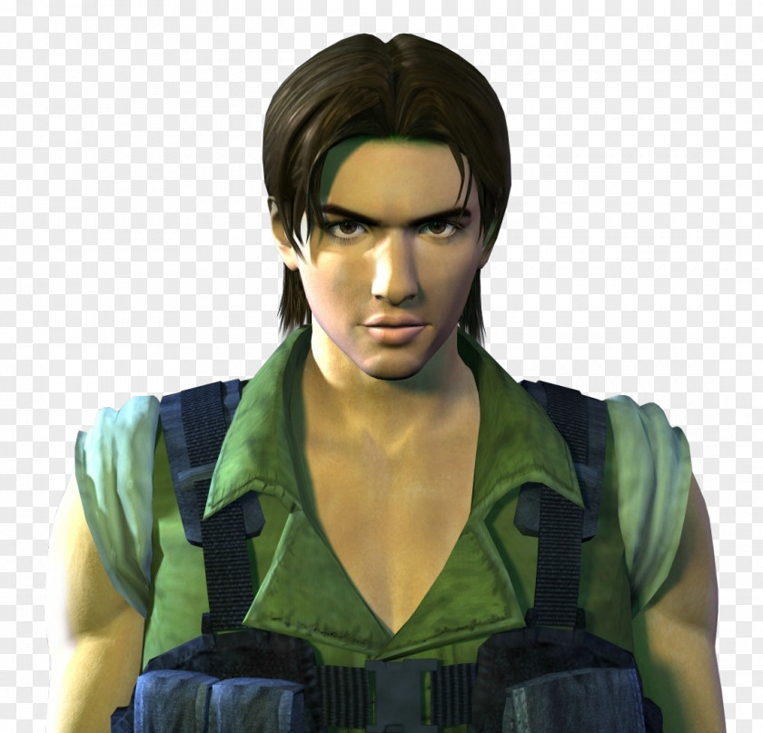 Resident Evil 3: Nemesis Carlos Oliveira Chris Redfield PNG