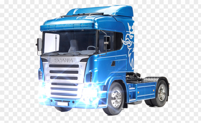 Scania AB International Truck Of The Year Tractor Unit Model Building PNG