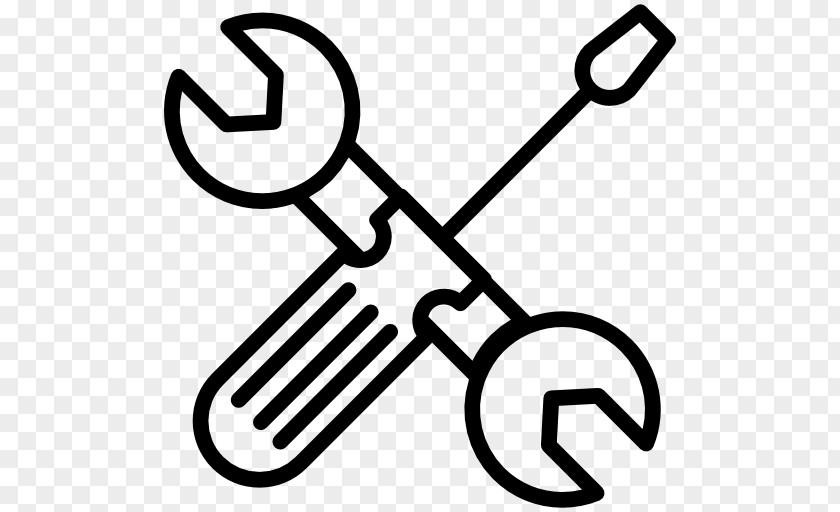 Screwdriver Spanners Tool PNG