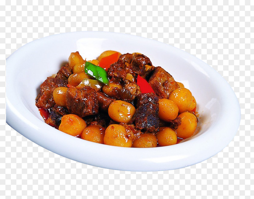 Small Potatoes, Braised Beef Brisket Potato Braising Stew Meat PNG