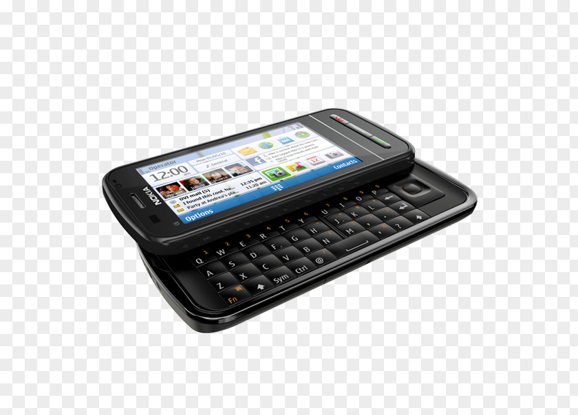 Smartphone Nokia C6-01 Feature Phone C7-00 E63 PNG