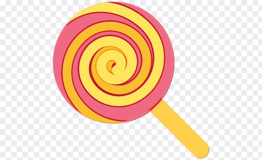 Spiral Dessert Emoji Sticker PNG