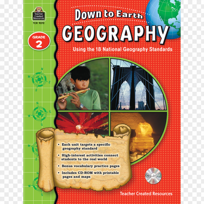 Teacher Down To Earth Geography, Grade 1 Grading In Education Map PNG