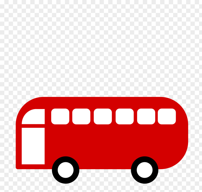 Toy Transport Double-decker Bus School Clip Art PNG