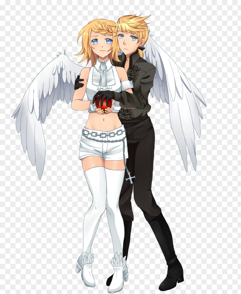 Vows Kagamine Rin/Len Song Art 27 December Vow PNG