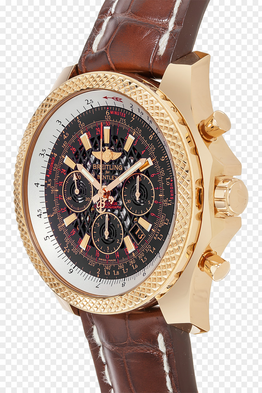 Watch Bentley Continental GT Breitling SA Gold PNG