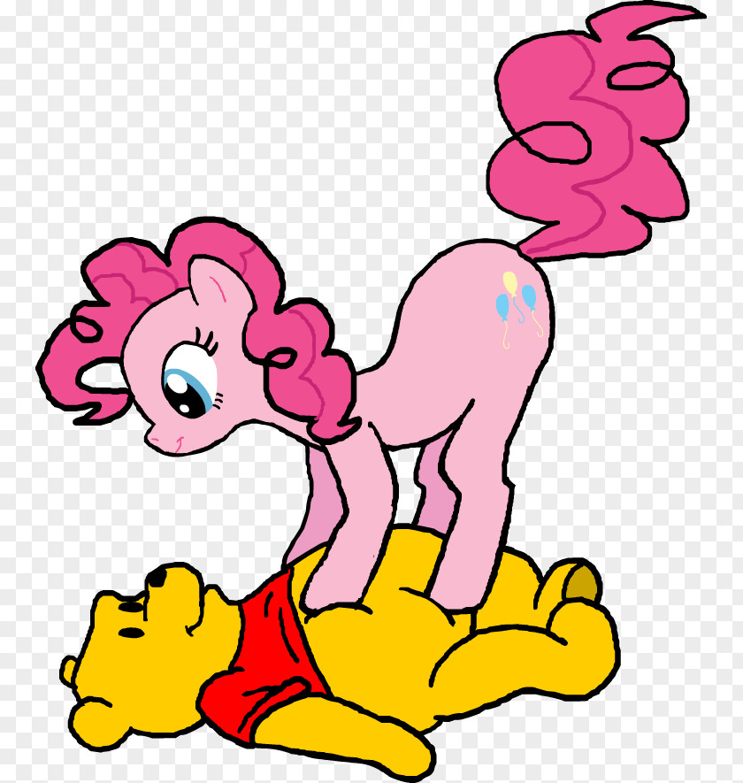 Winnie The Pooh Pinkie Pie Tigger Eeyore Piglet PNG