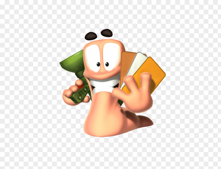 Worms 3D 4 Team17 Video Game PNG