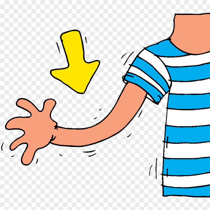 Armpit Cartoon Clip Art Thumb Arm Sleeve Hand PNG