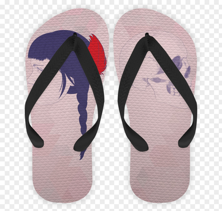 Boho Skull Flip-flops Slipper Drawing Nightshirt Sketch PNG