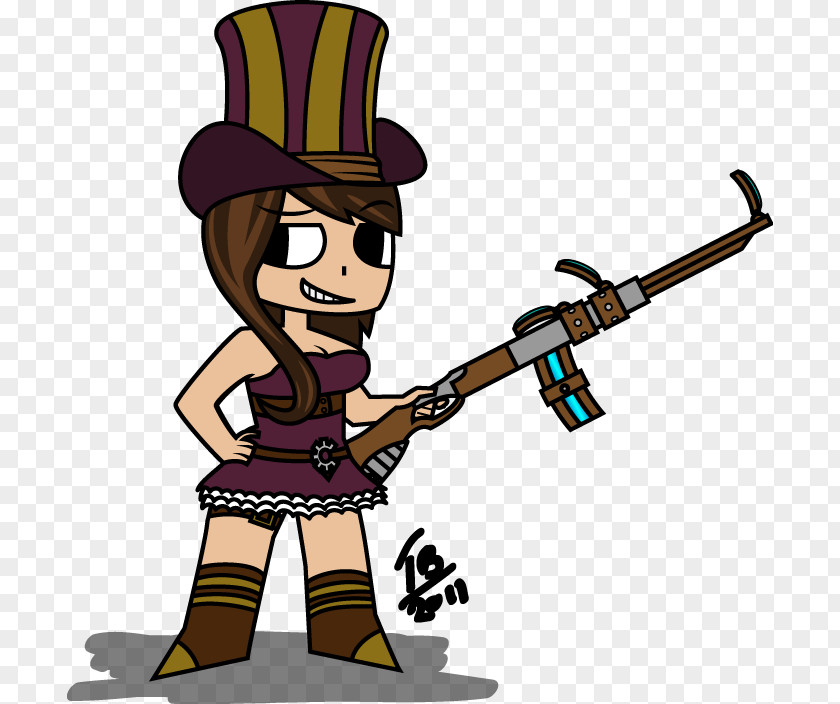 Caitlyn Vector Clip Art Illustration Image Cartoon PNG