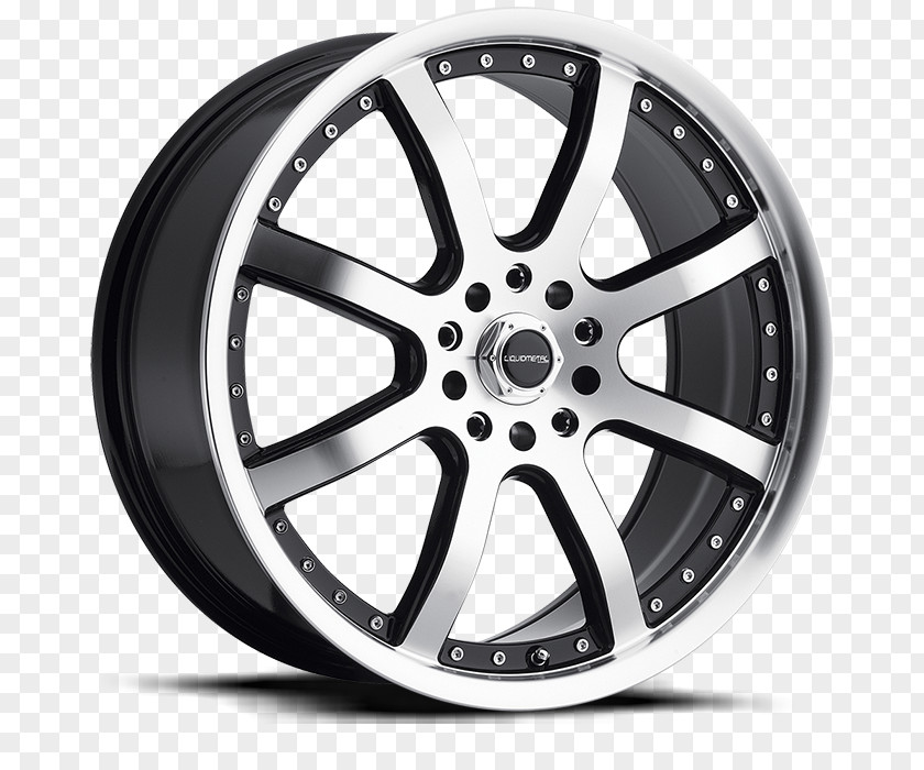 Car Alloy Wheel Rim Spoke PNG