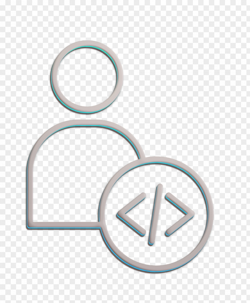 Coding Icon Developer Ui PNG