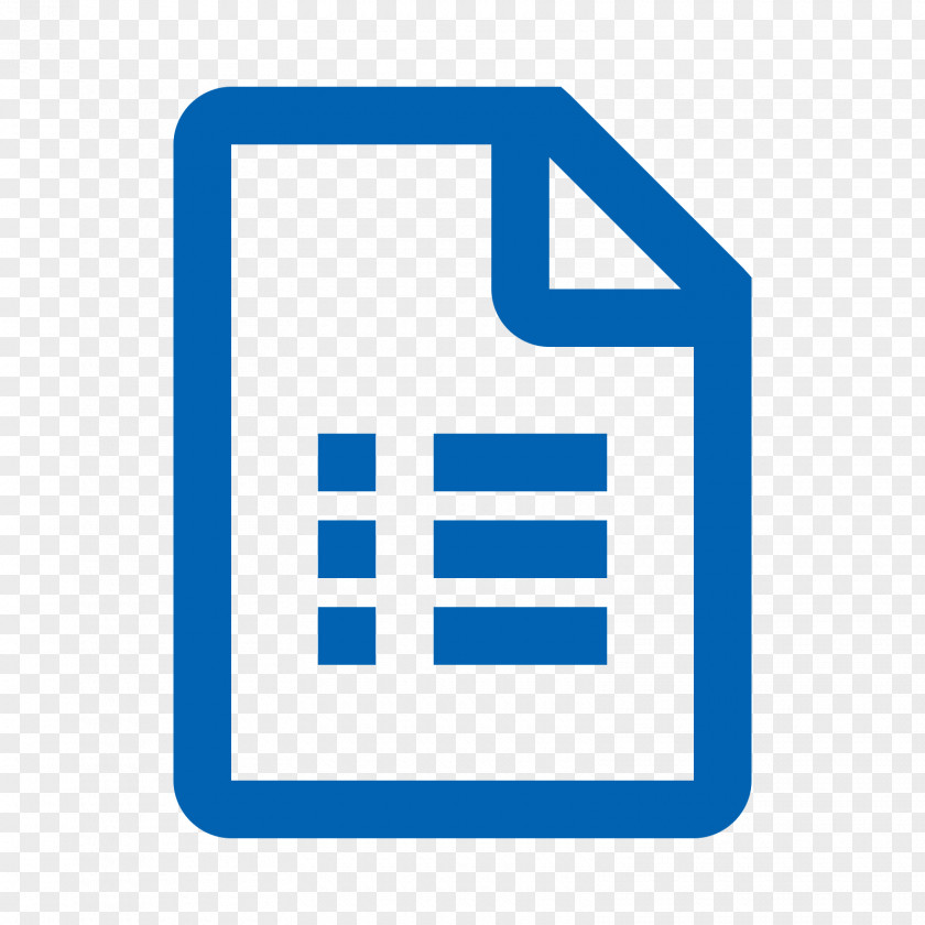 Document Google Docs Font Awesome PNG