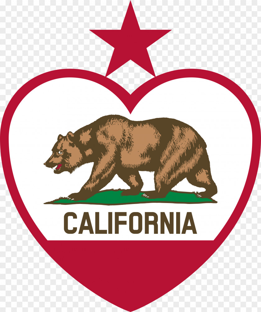 Flag California Republic Of The United States PNG
