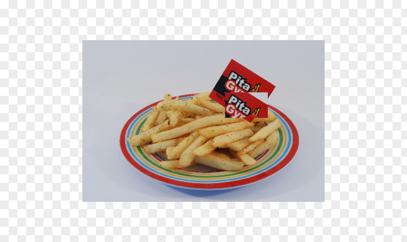 French Fries Gyro Fast Food Junk Tzatziki PNG