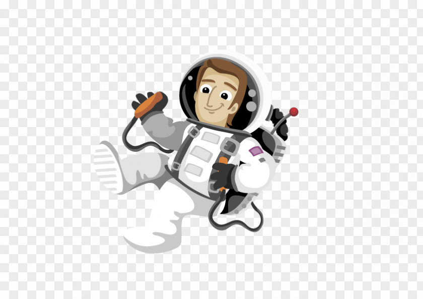 Hand-painted People Space Cartoon Profession Musician Clip Art PNG