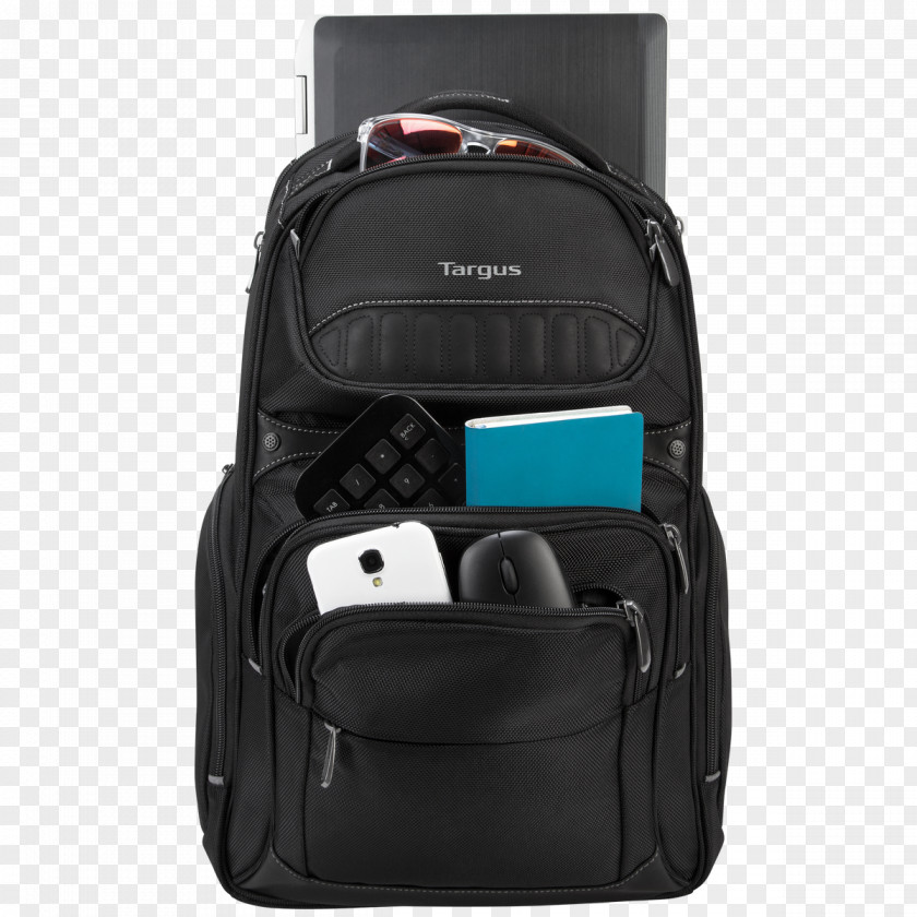 Laptop Bag Baggage Backpack Targus PNG