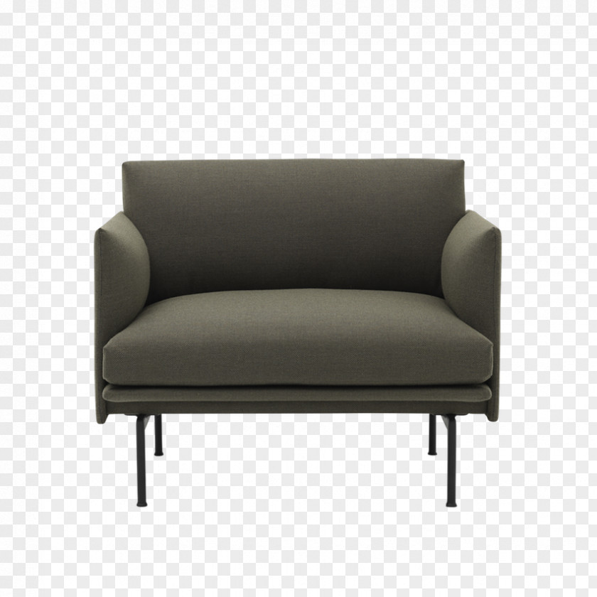 Lounge Chair Muuto Couch Table Seat PNG