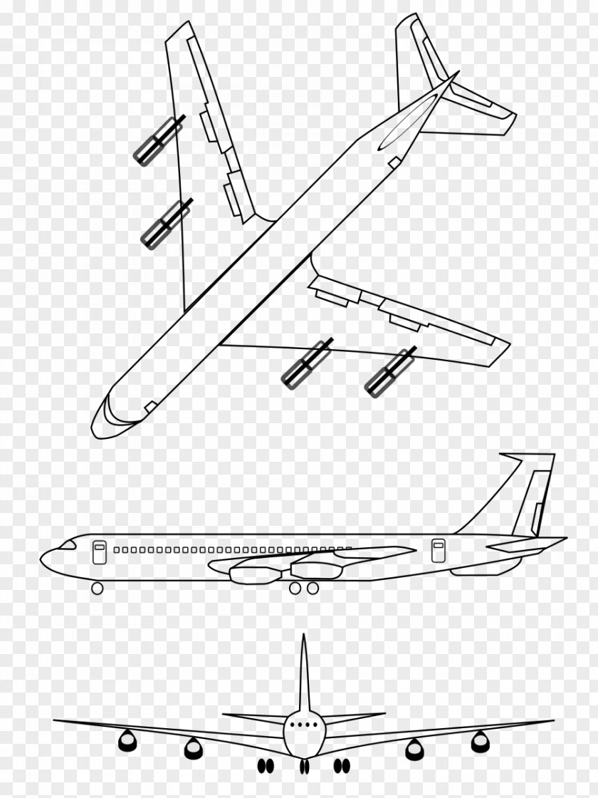 Plane Airplane Drawing Aircraft Clip Art PNG