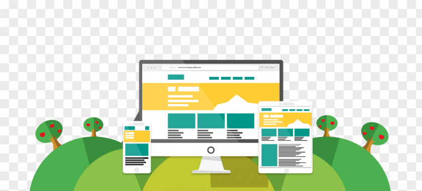 Responsive Website Web Development Design Ankara PNG