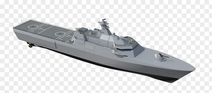 Ship Damen Group Stealth Navy Amphibious Transport Dock PNG