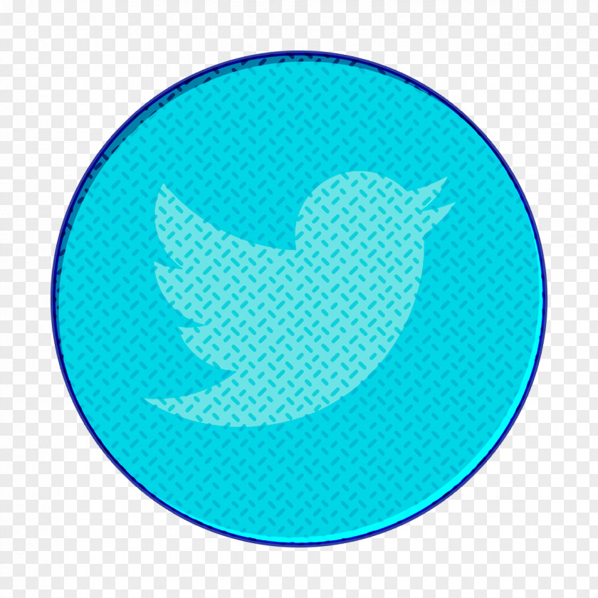 Symbol Electric Blue Twitter Icon PNG