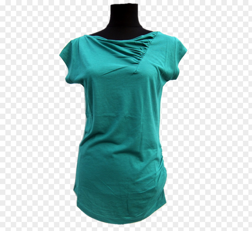 T-shirt Sleeve Shoulder Blouse PNG