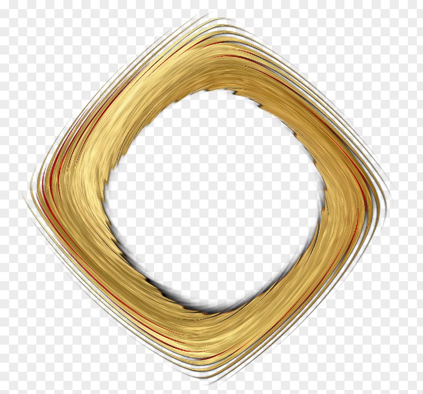 Trapezoidal Lens 01504 Brass PNG