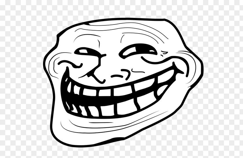 Trollface PNG clipart PNG