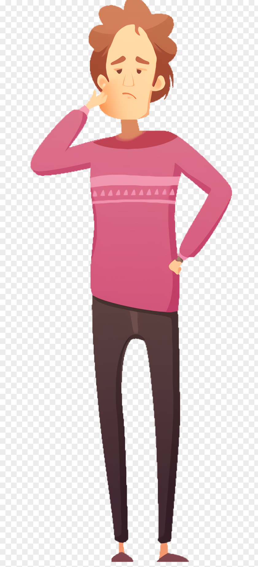 Trousers Costume Pink Background PNG