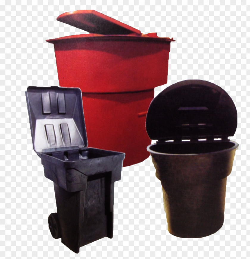 Waste Containment Plastic Flowerpot PNG