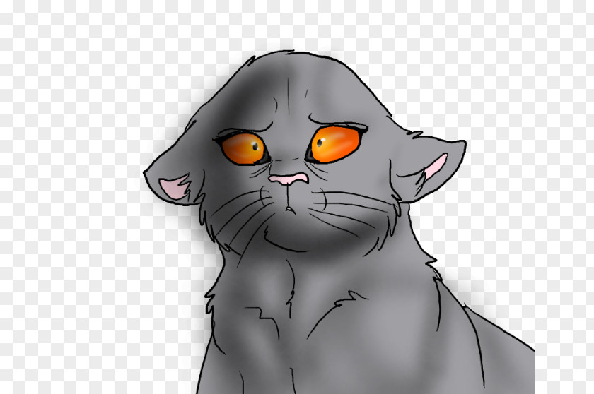 Yellowfang's Secret Kitten Whiskers Tabby Cat Domestic Short-haired Into The Wild PNG