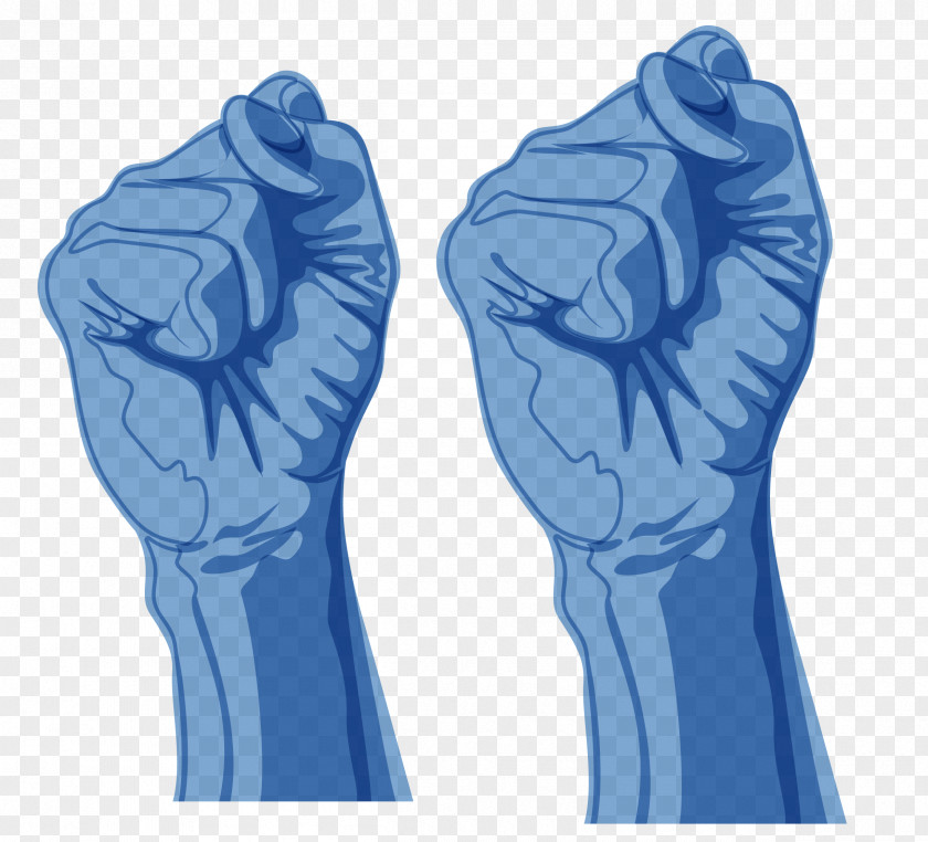 Abstract Arm Thumb Fist PNG