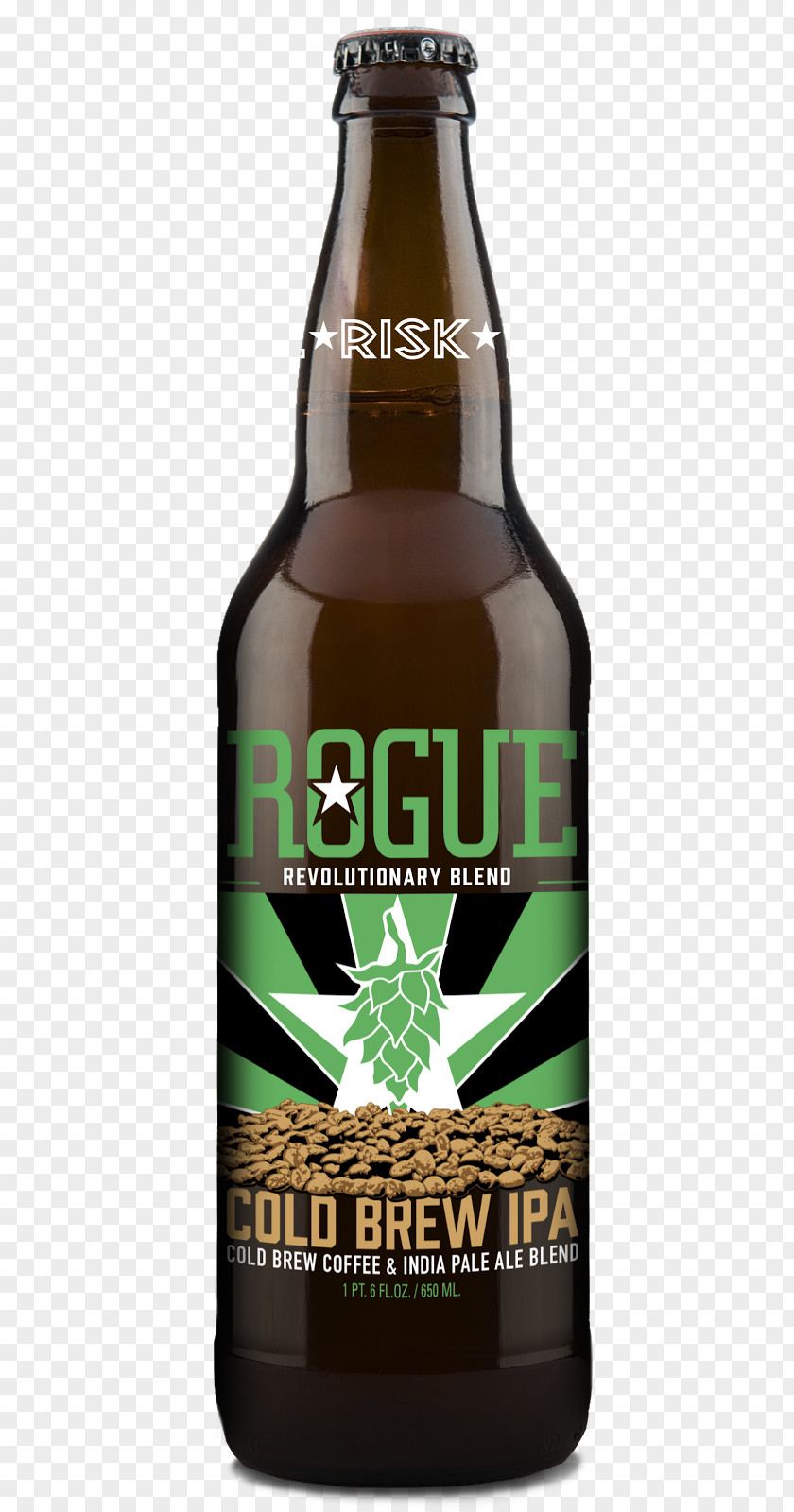 Cold Brew Rogue Ales Beer India Pale Ale Coffee PNG