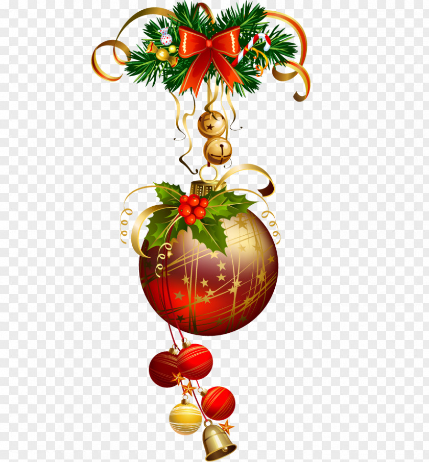 Creative Christmas Holiday Ded Moroz Tree Ornament Illustration PNG