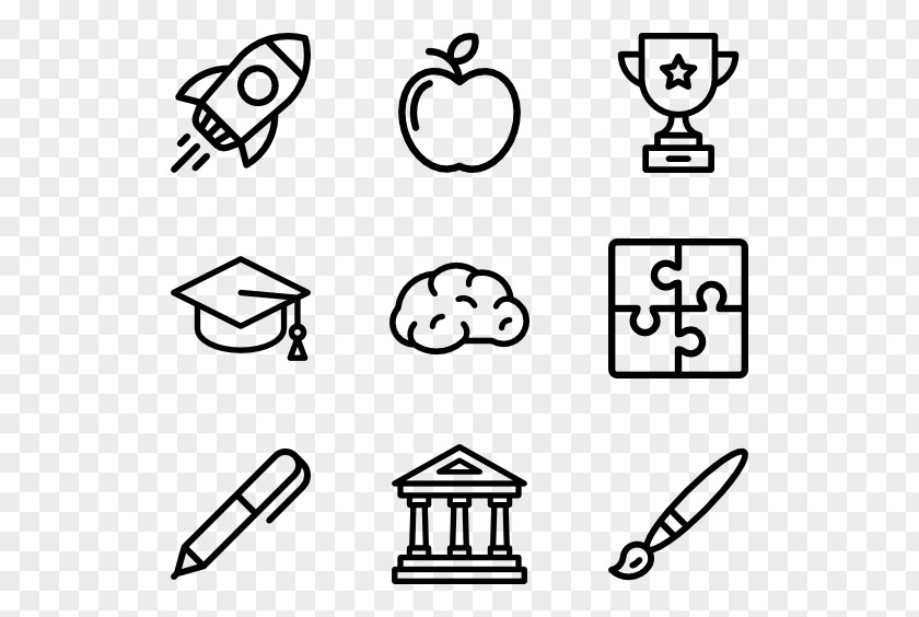 Education Element Icon Design Symbol Clip Art PNG