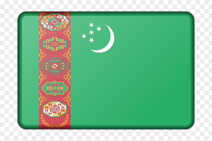 Flag Of Turkmenistan Tajikistan Uzbekistan PNG